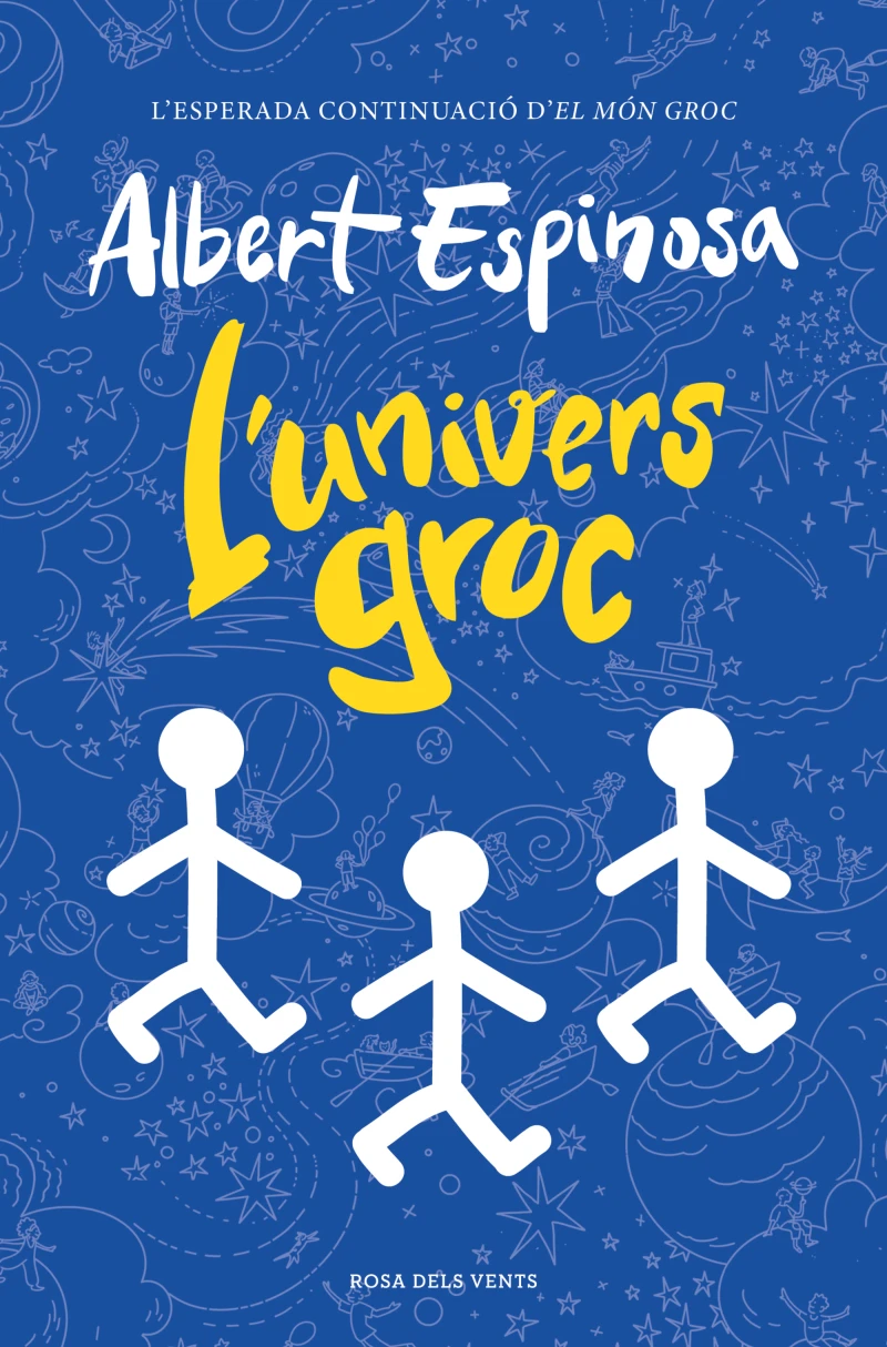 Portada: L'univers groc
