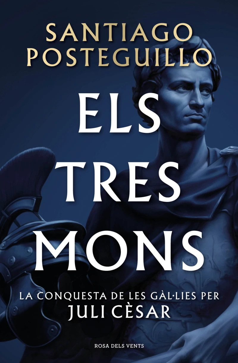 Portada: Els tres mons  (Sèrie Juli Cèsar 3)