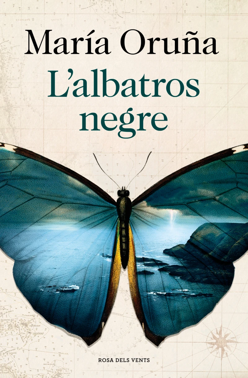 Portada: L'albatros negre