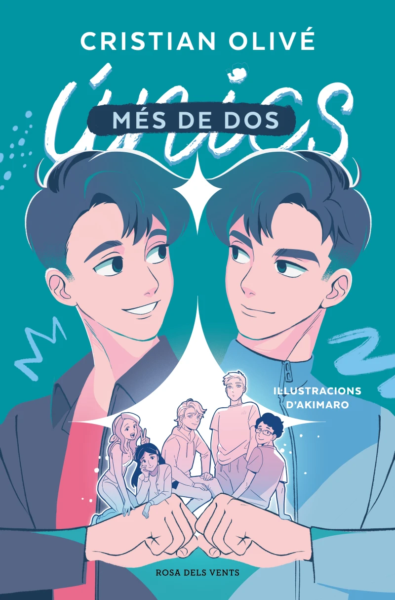 Portada: Més de dos (Únics 2)