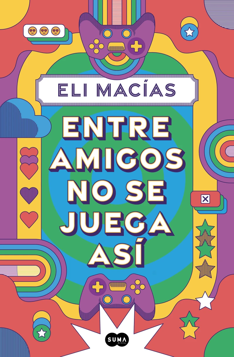 Portada: Entre amigos no se juega así