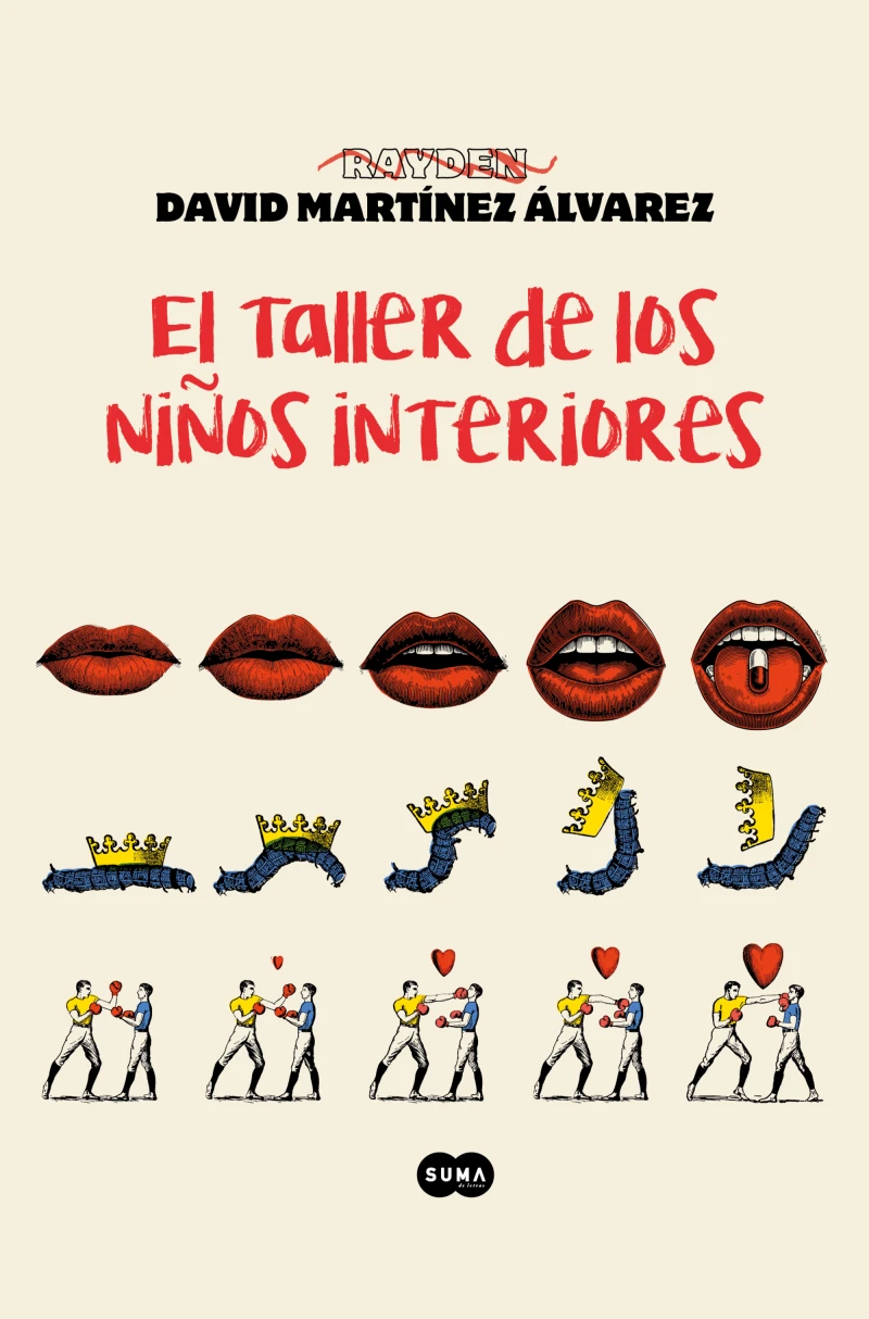 Portada: El taller de los niños interiores