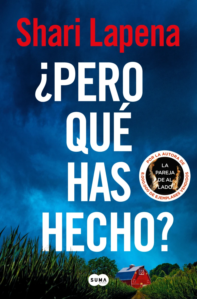 Portada: ¿Pero qué has hecho?