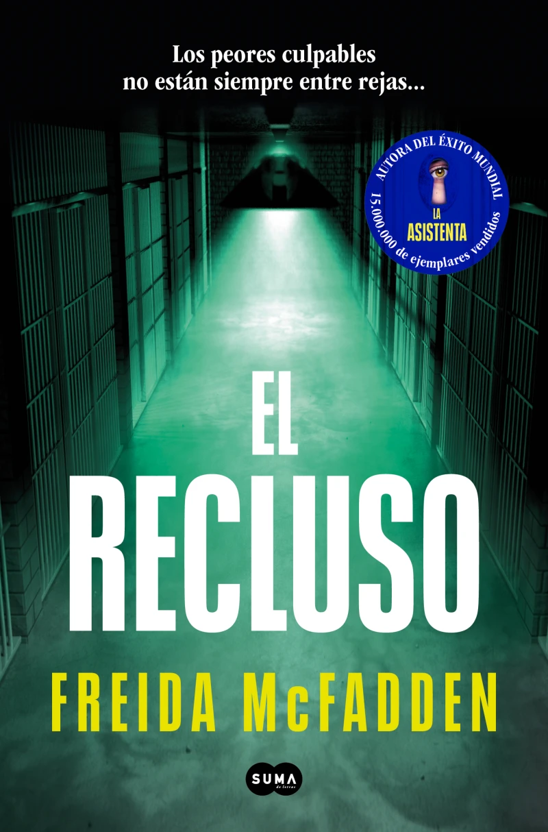 Portada: El recluso