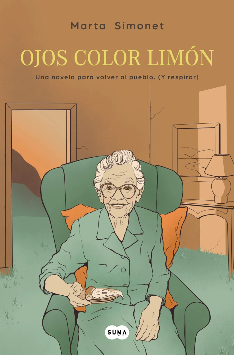 Portada: Ojos color limón