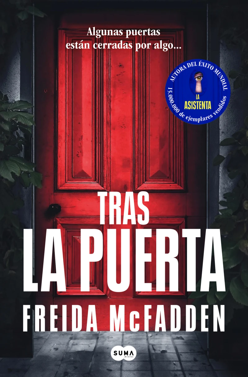 Portada: Tras la puerta