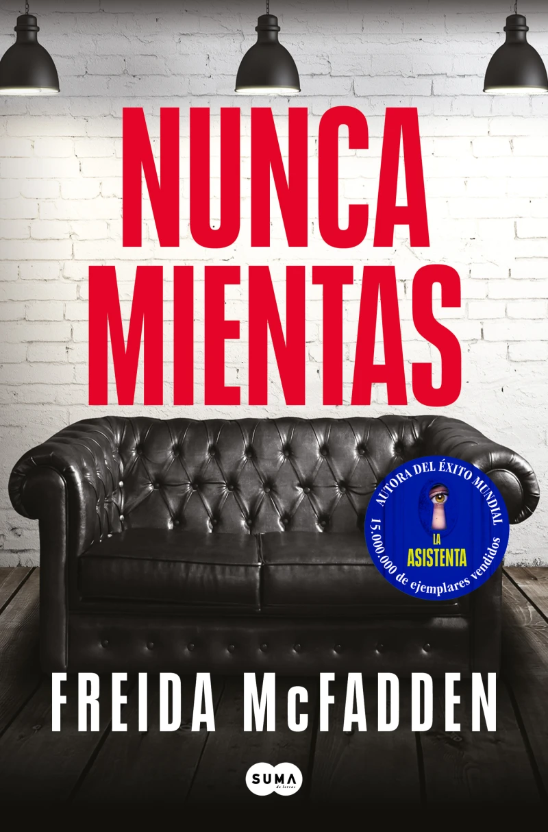 Portada: Nunca mientas