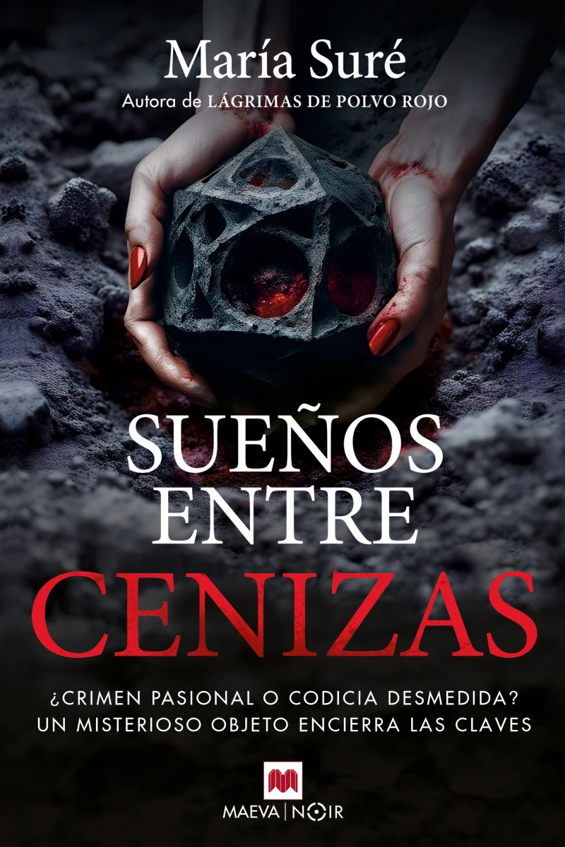 Portada: Sueños entre cenizas