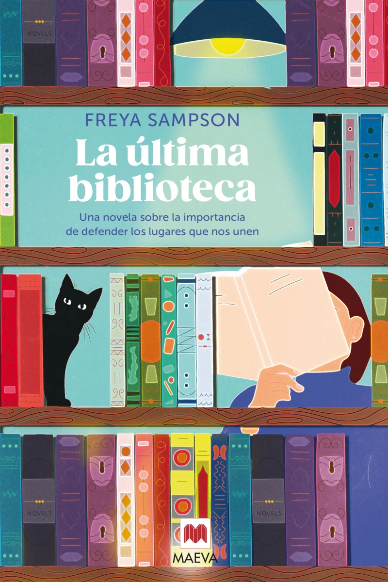 Portada: La última biblioteca