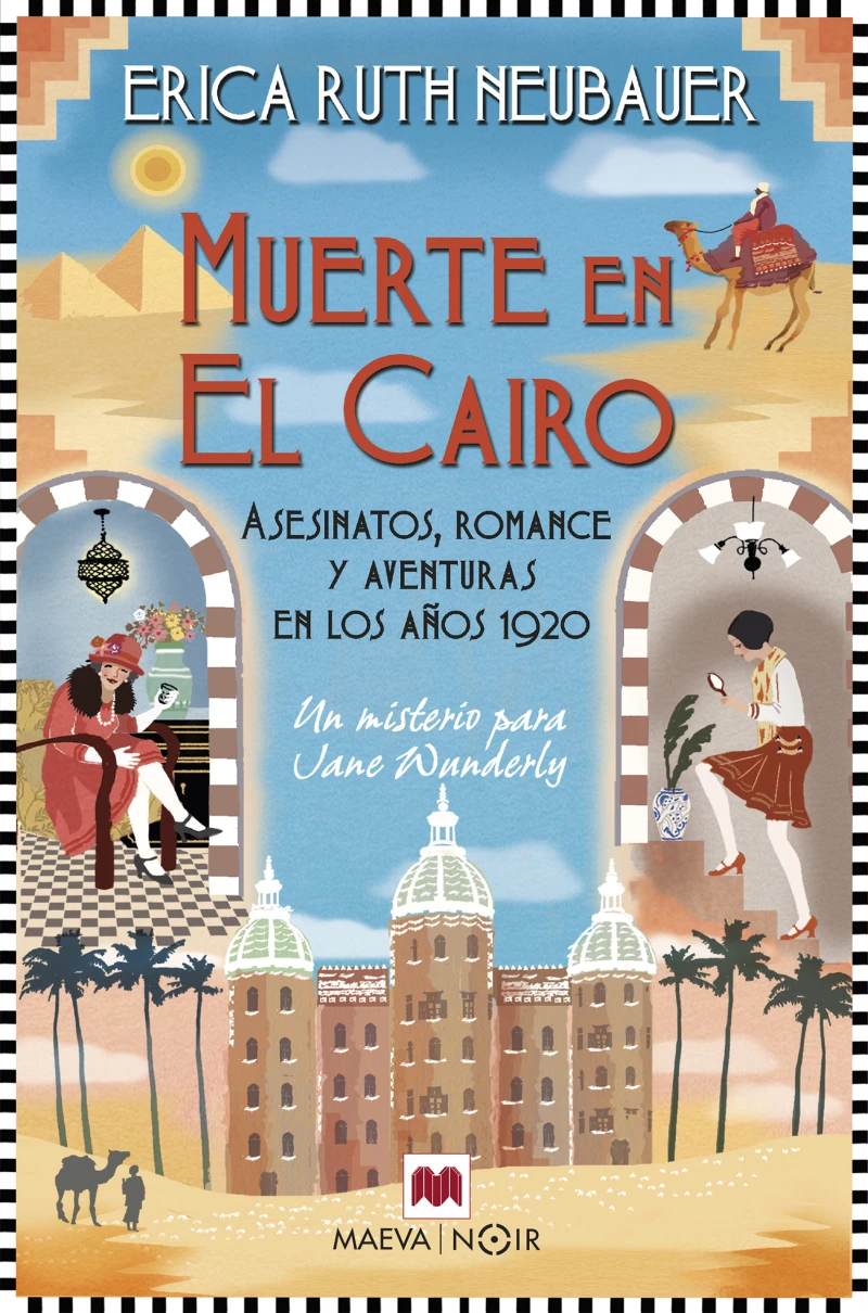 Portada: Muerte en El Cairo