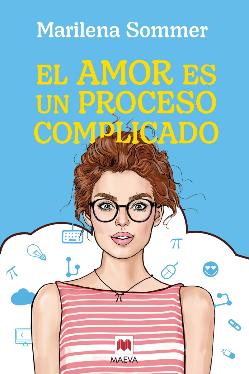 Portada: El amor es un proceso complicado