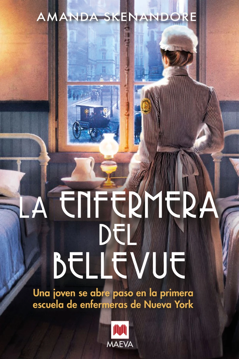 Portada: La enfermera del Bellevue