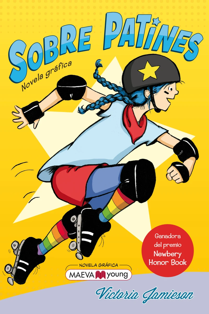 Portada: Sobre patines