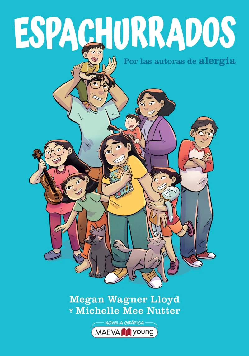Portada: Espachurrados