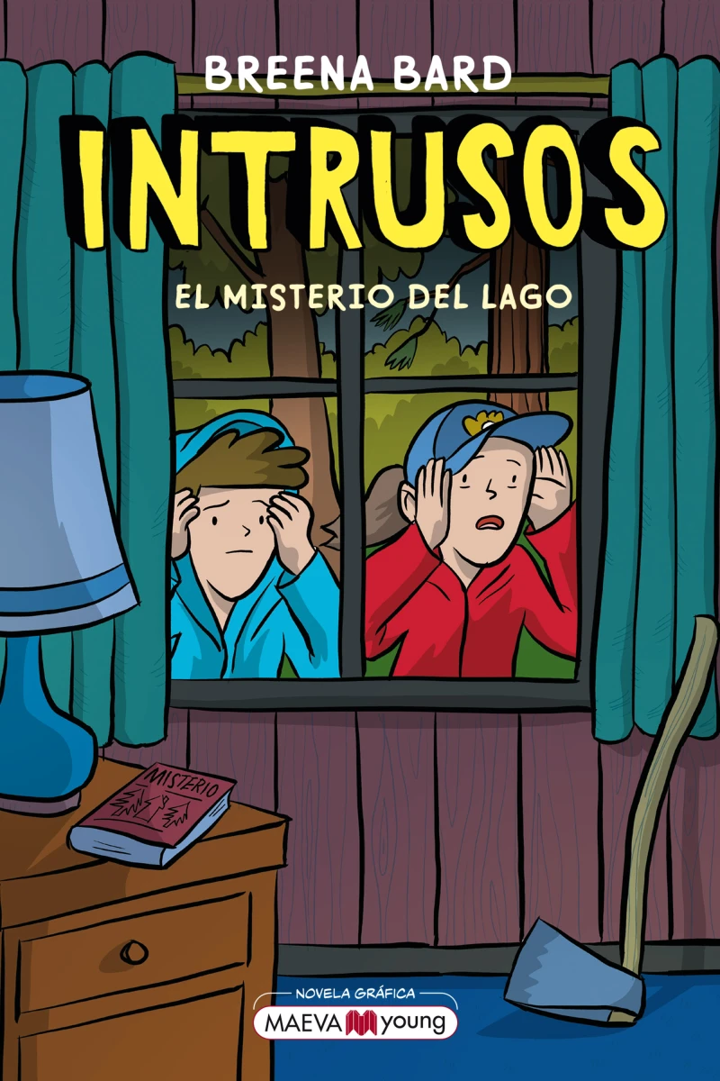 Portada: Intrusos