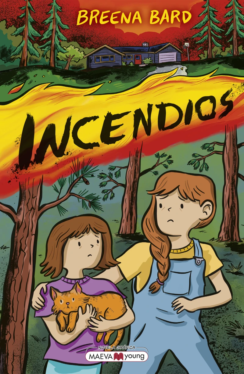 Portada: Incendios