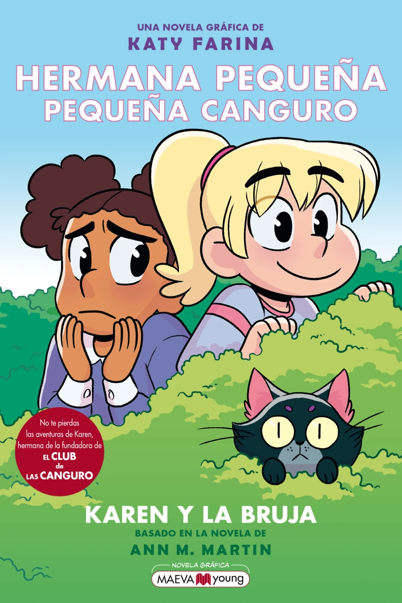 Portada: Hermana pequeña, pequeña canguro 1: Karen y la bruja