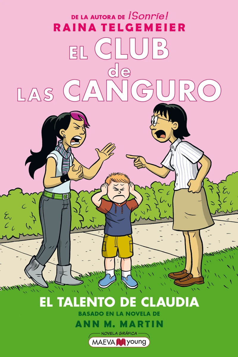 Portada: El Club de las Canguro 4: El talento de Claudia
