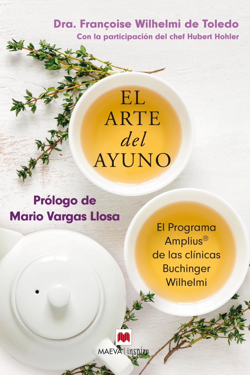 Portada: El arte del ayuno
