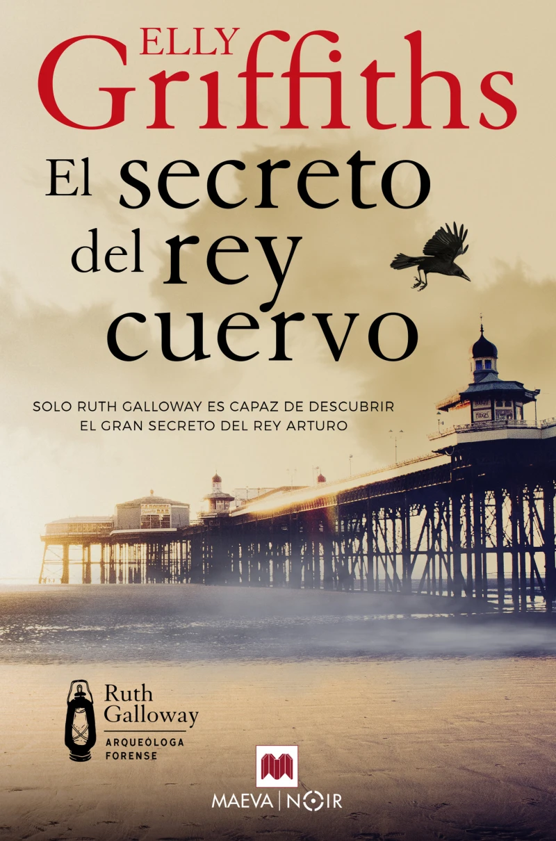 Portada: El secreto del rey cuervo