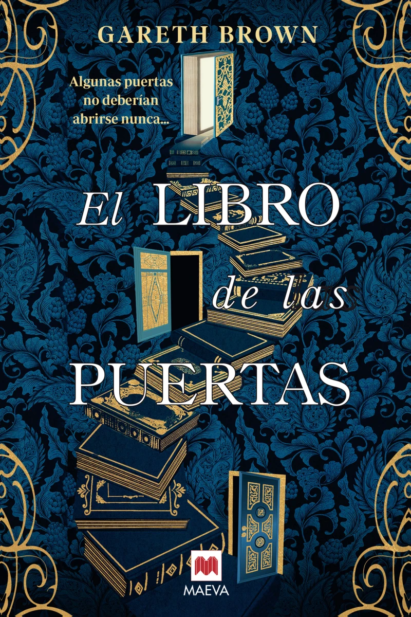 Portada: El libro de las puertas