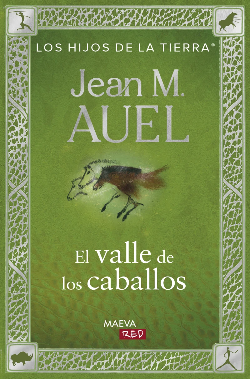 Portada: El valle de los caballos