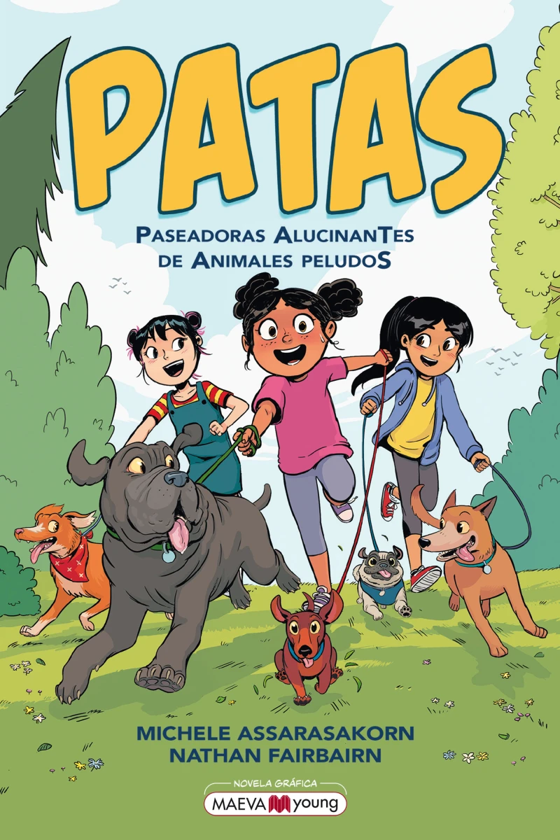 Portada: Patas