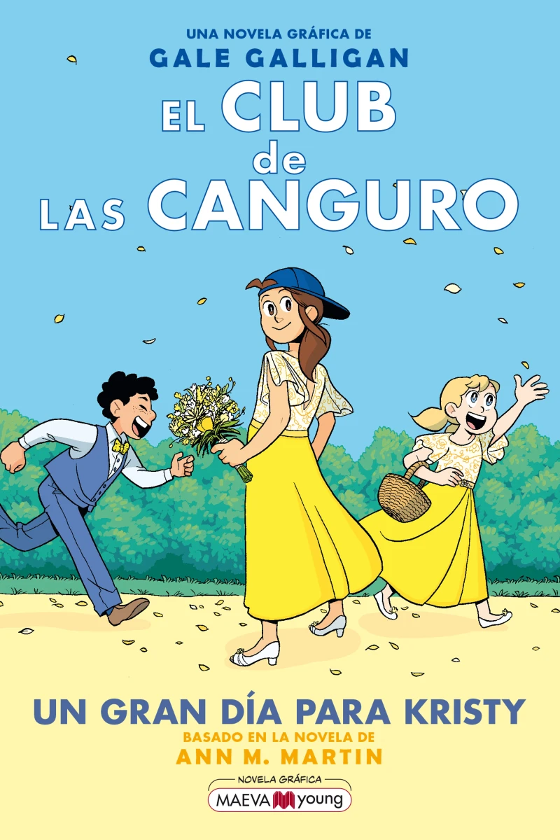 Portada: El Club de las Canguro 6: Un gran día para Kristy