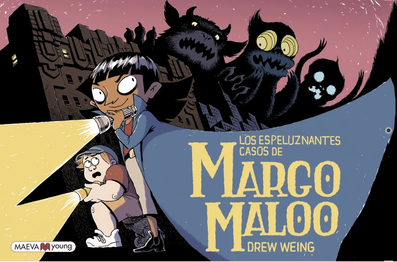 Portada: Los espeluznantes casos de Margo Maloo