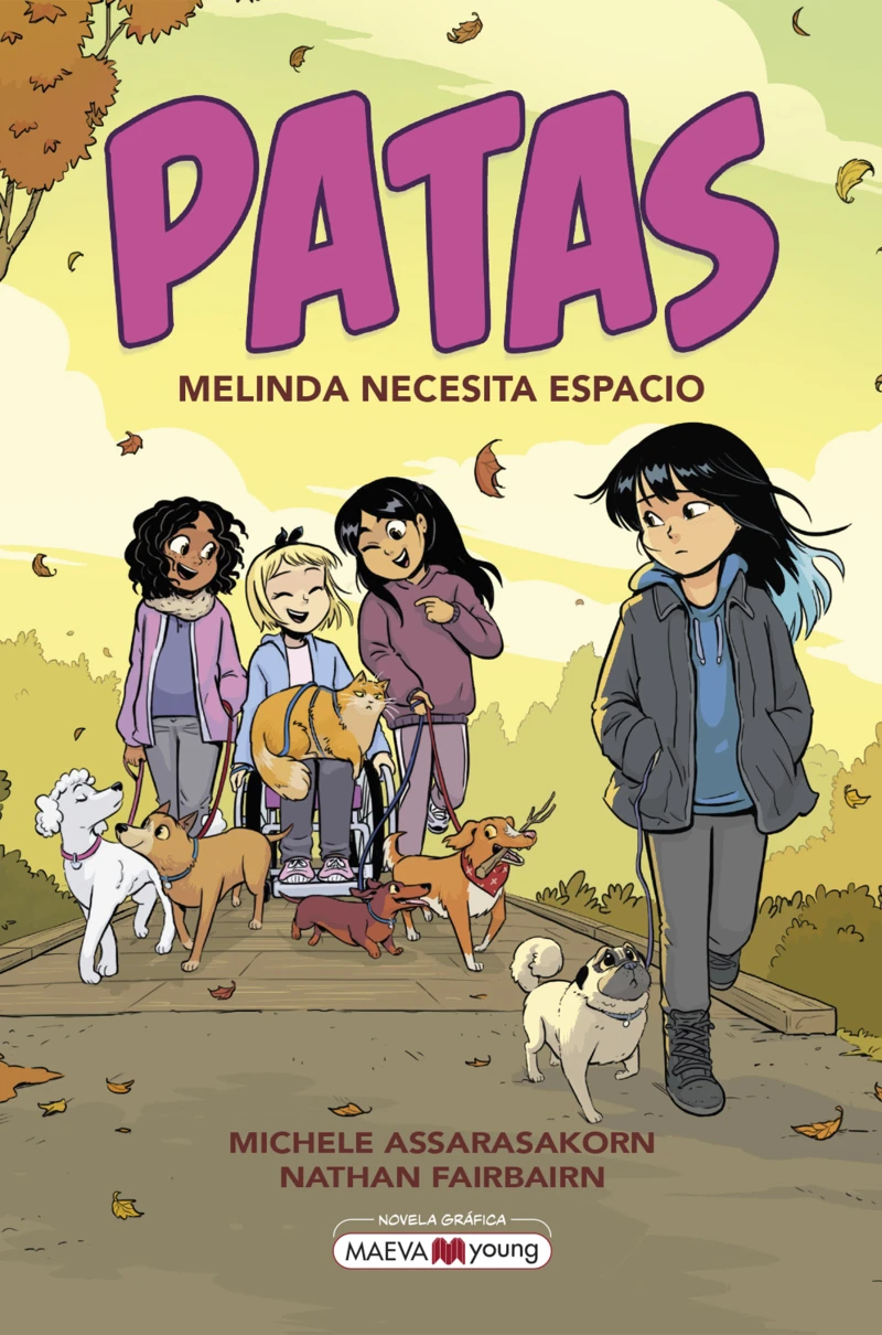 Portada: Patas 2