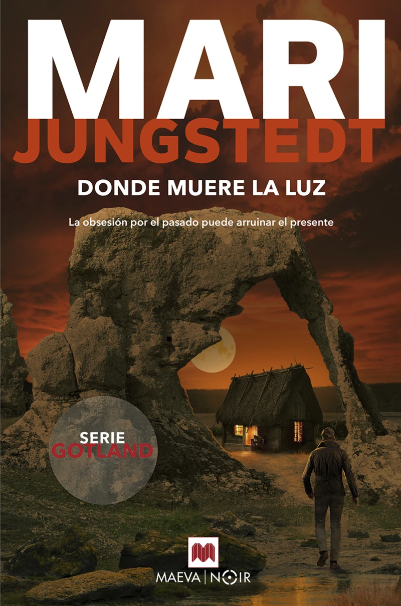 Portada: Donde muere la luz
