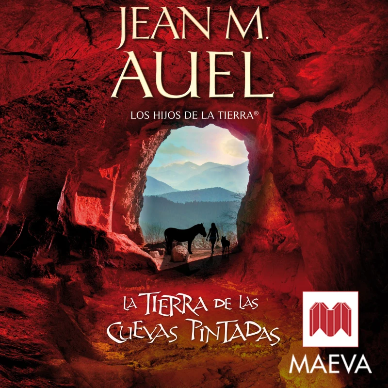 Portada: La tierra de las cuevas pintadas