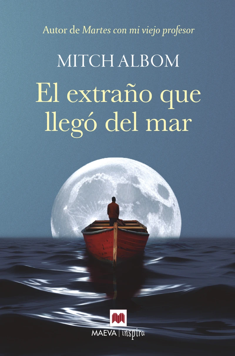 Portada: El extraño que llegó del mar