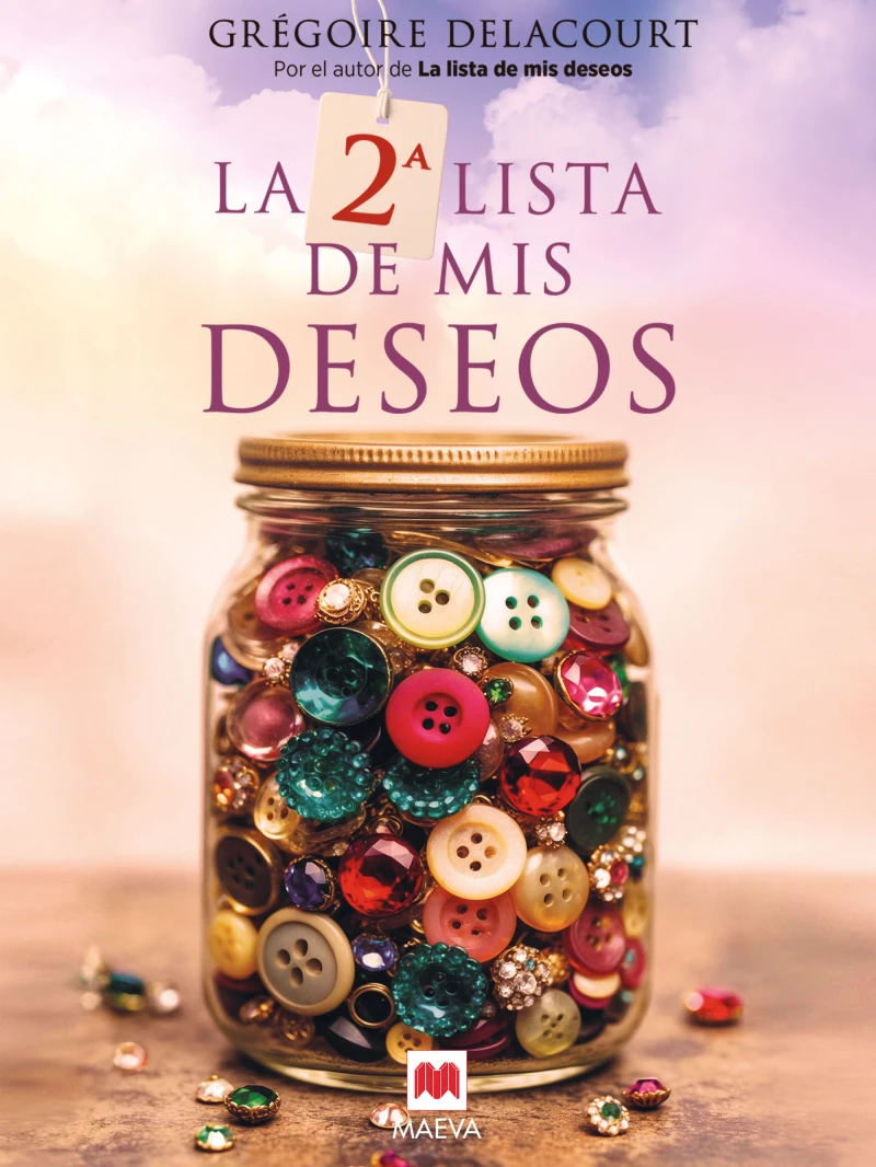 Portada: La 2ª lista de mis deseos