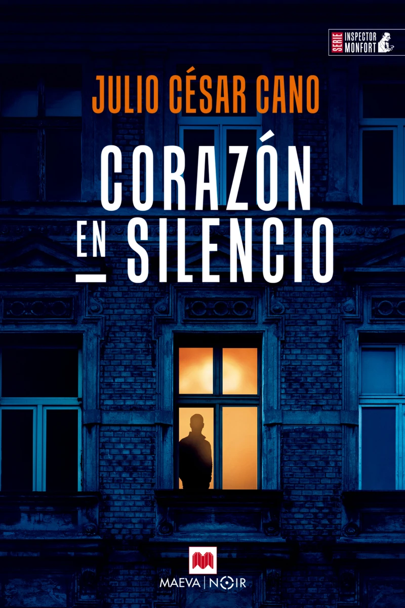 Portada: Corazón en silencio