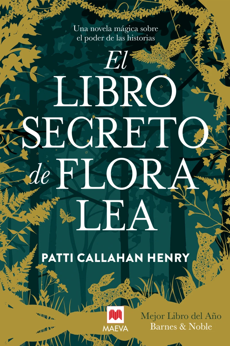 Portada: El libro secreto de Flora Lea