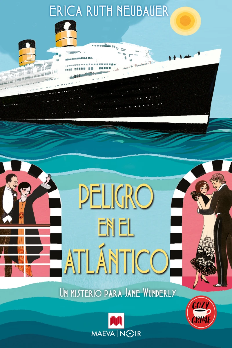 Portada: Peligro en el Atlántico
