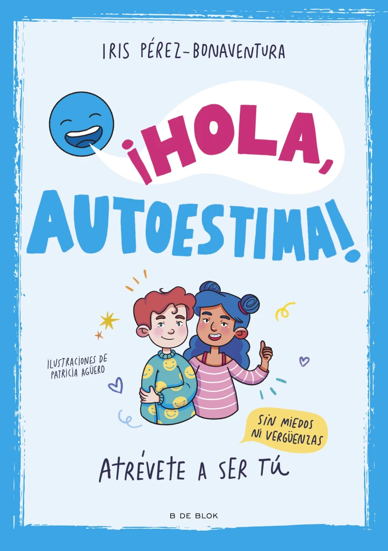 Portada: ¡Hola, autoestima!