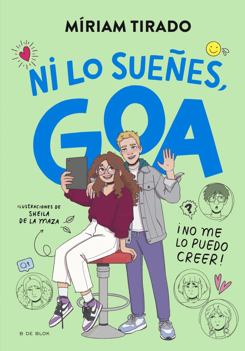 Portada: Me llamo Goa 5 - ¡Ni lo sueñes, Goa!