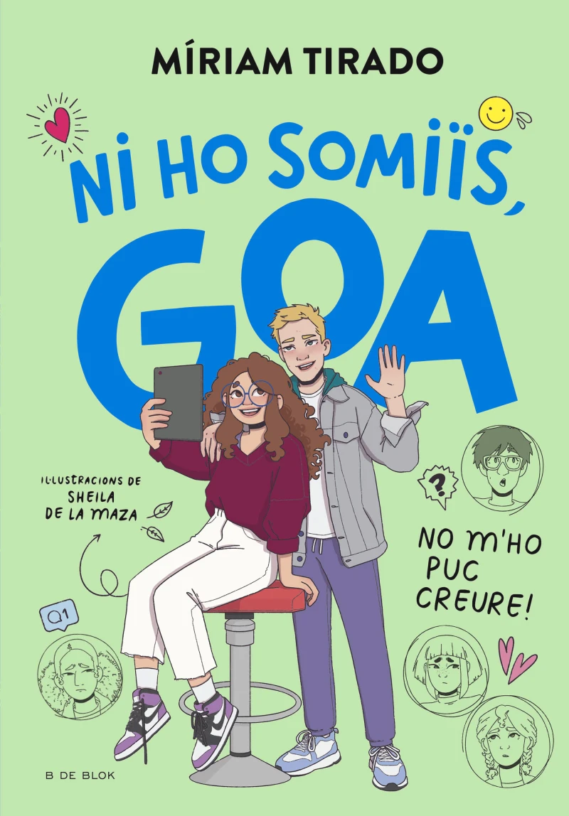 Portada: Em dic Goa 5 - Ni ho somiïs, Goa!