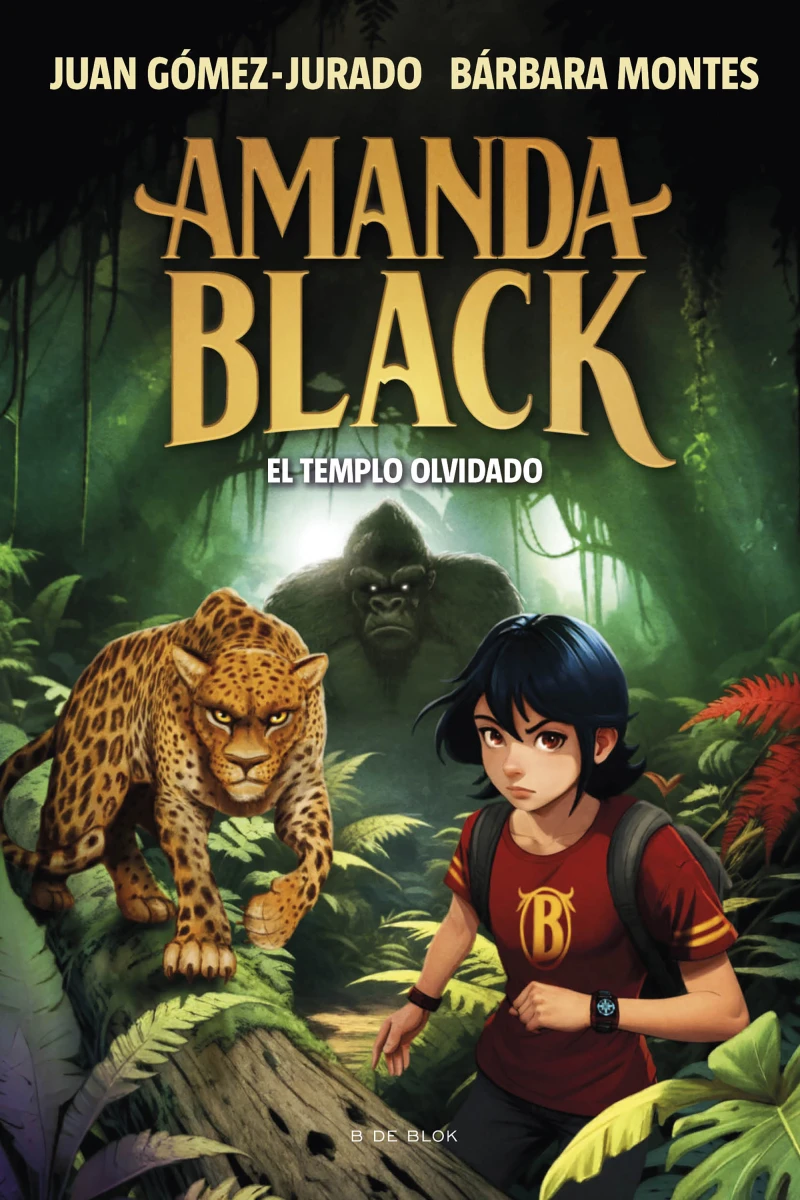 Portada: Amanda Black 11 - El templo olvidado