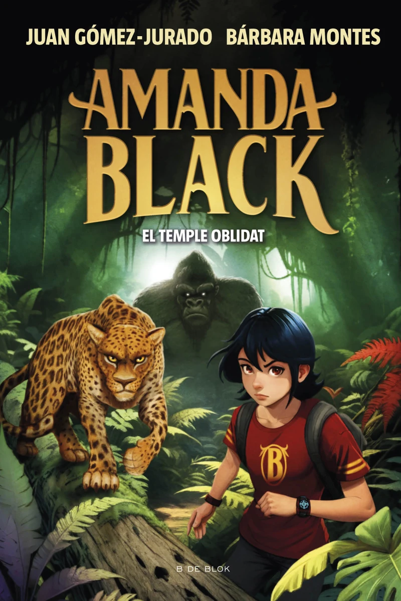 Portada: Amanda Black 11 - El temple oblidat
