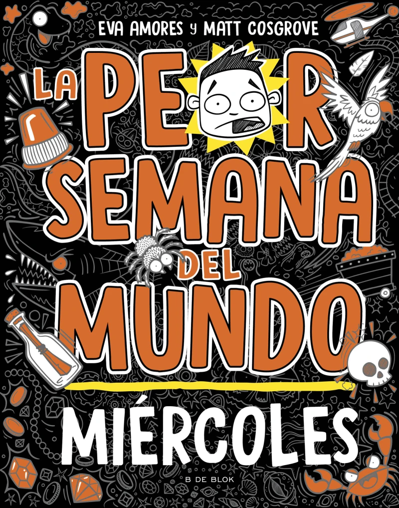 Portada: La peor semana del mundo 3 - Miércoles