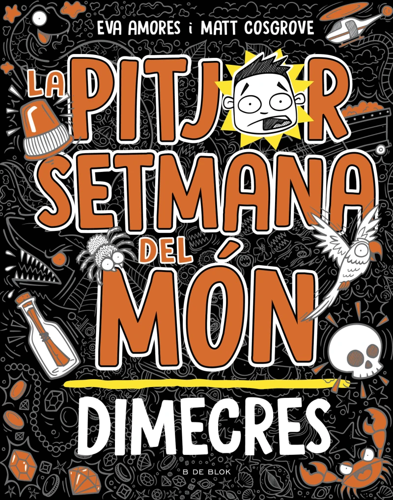 Portada: La pitjor setmana del món 3 - Dimecres