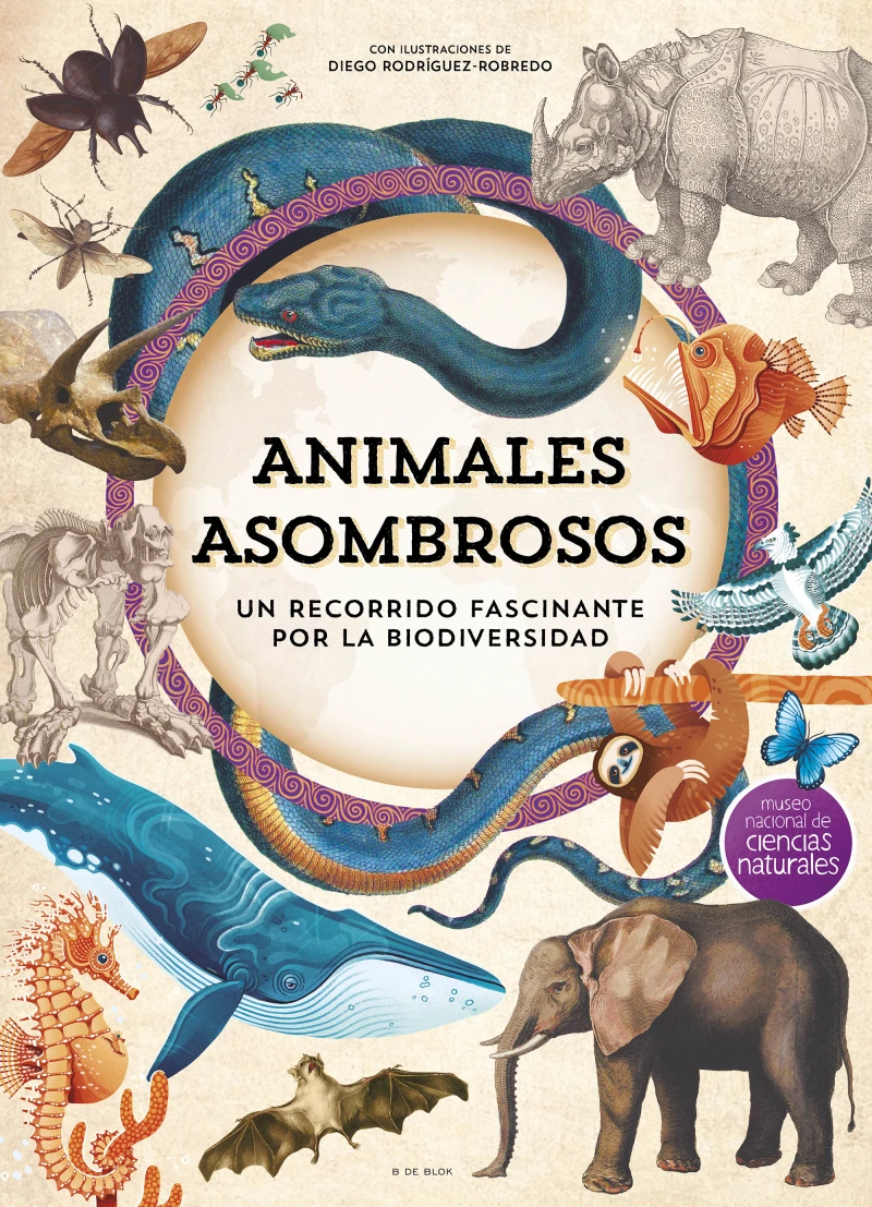 Portada: Animales asombrosos
