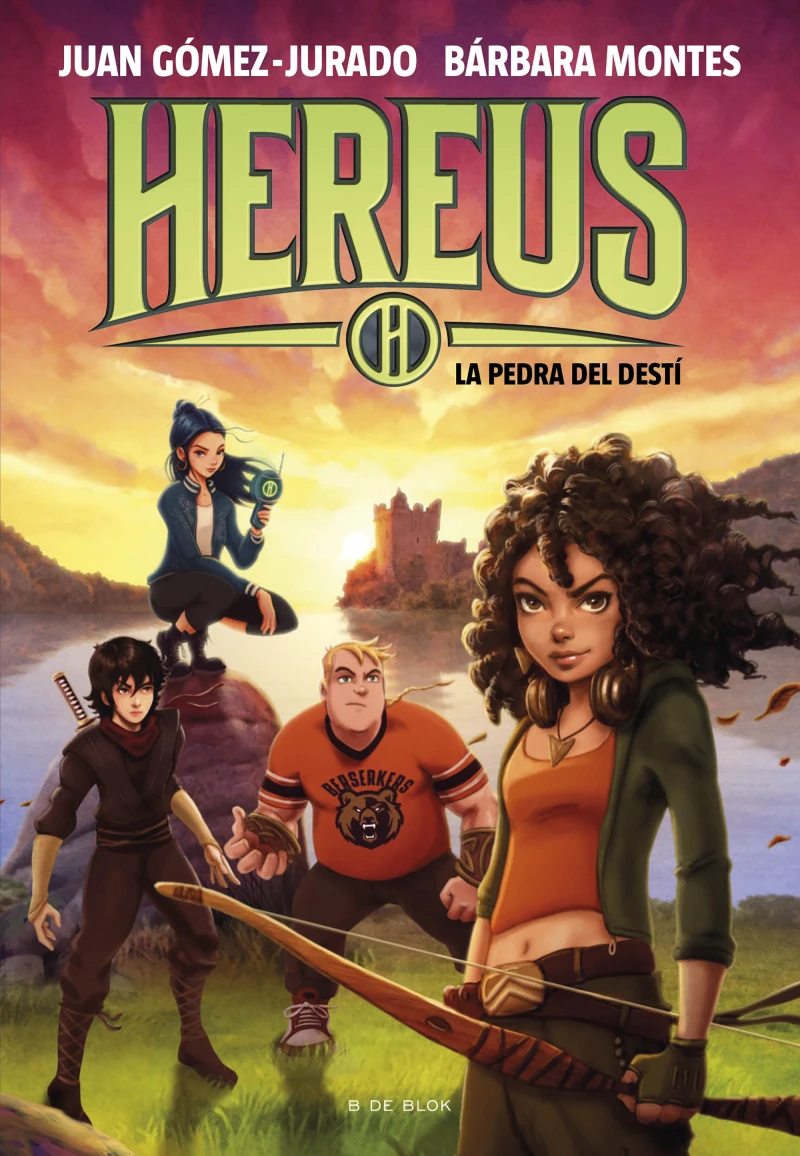 Portada: Hereus (de l'Univers Amanda Black) 2 - La pedra del destí