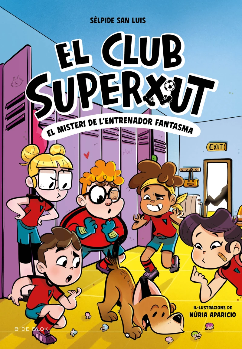 Portada: El Club Superxut 3 - El misteri de l'entrenador fantasma
