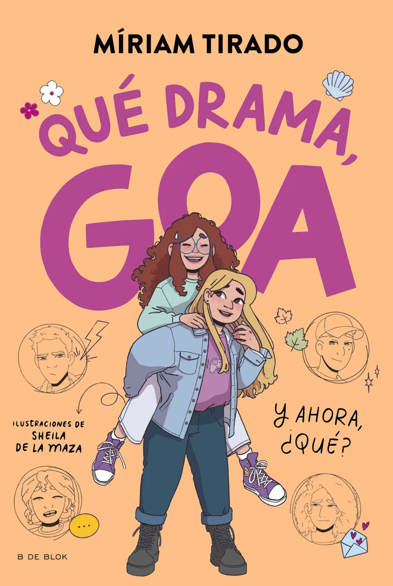 Portada: Me llamo Goa 6 - Qué drama, Goa