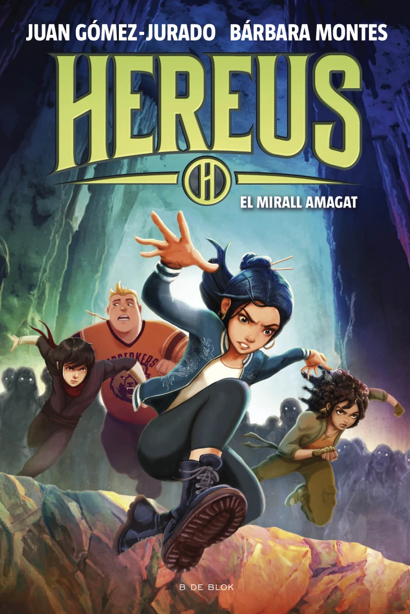 Portada: Hereus (de l'Univers Amanda Black) 3 - El mirall amagat