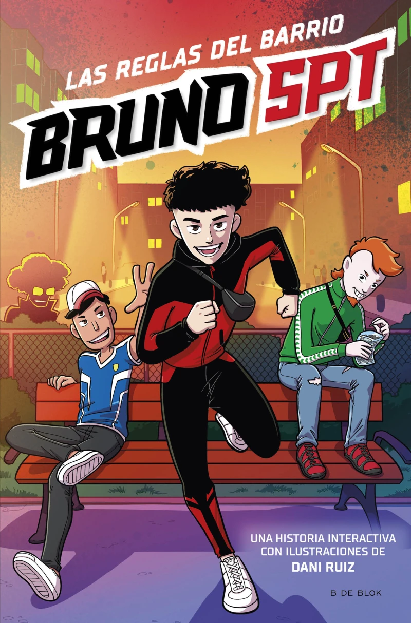 Portada: BRUNOSPT - Las reglas del barrio